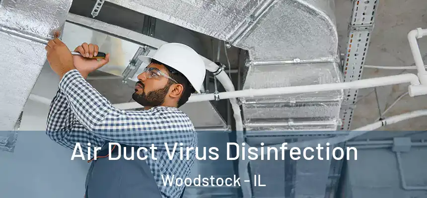 Air Duct Virus Disinfection Woodstock - IL