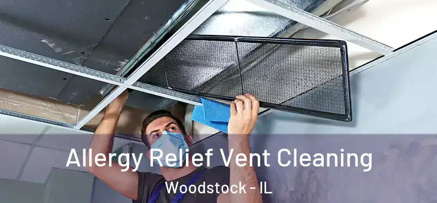 Allergy Relief Vent Cleaning Woodstock - IL