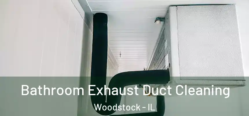  Bathroom Exhaust Duct Cleaning Woodstock - IL