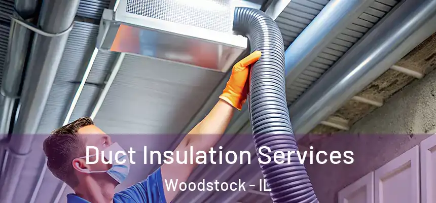 Duct Insulation Services Woodstock - IL