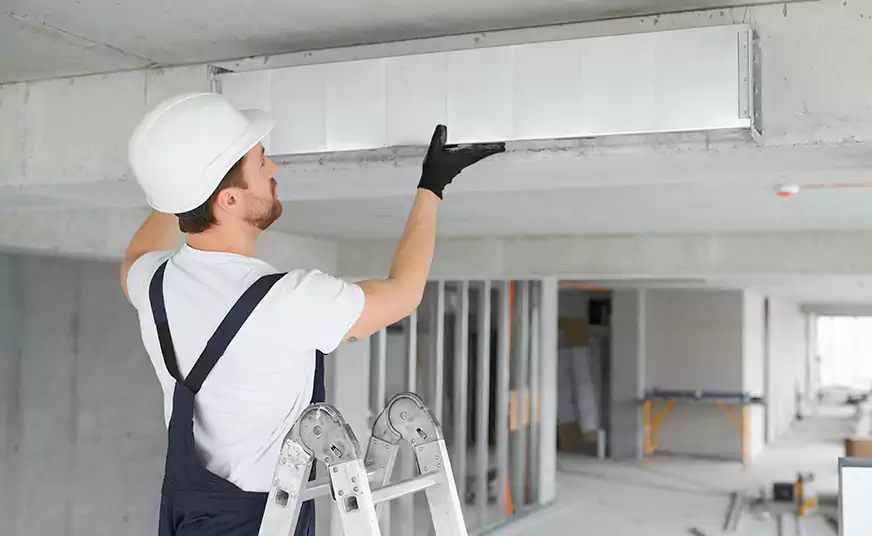 Air Duct Installation Woodstock