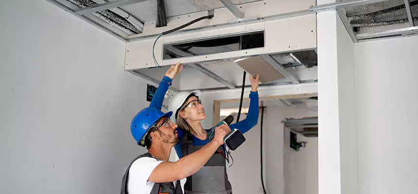 Our Air Duct Virus Disinfection Services in Woodstock, IL
