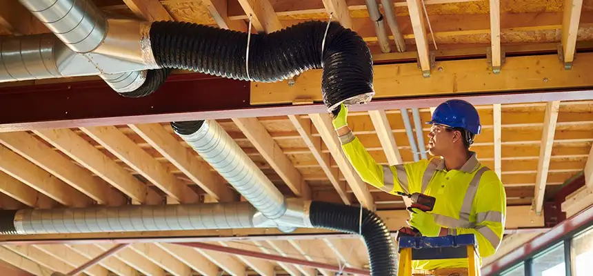 Replacing a Dryer Hose in Woodstock, IL