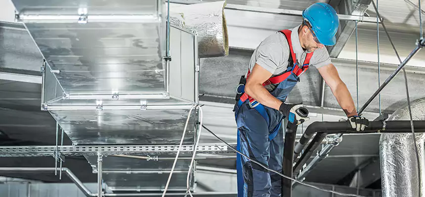 Precise Air Duct Vent Installation in Woodstock