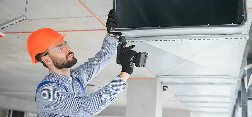 Roof Cap & Exterior Hood Lint Buildup Removal – Woodstock