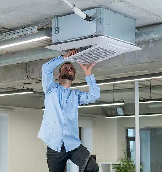 About Custom Wall-Integrated Duct Installation in Woodstock, IL