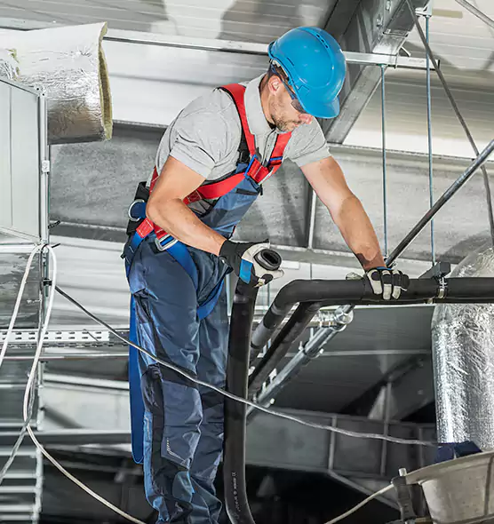 Industrial Duct Cleaning in Woodstock